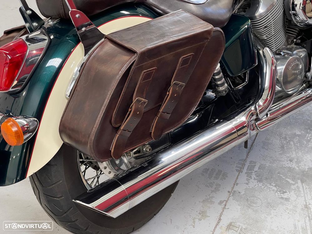 Honda Shadow VT 750C - 9