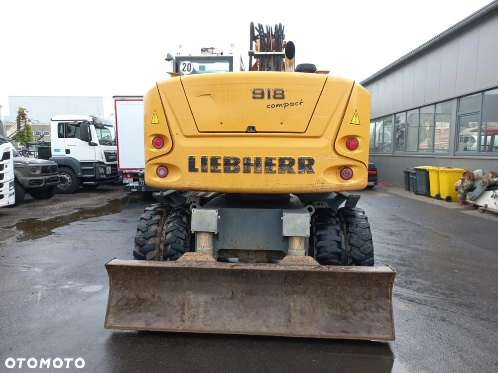 Liebherr A 918 Compact Bez Adblue Dpf z Niemiec - 3