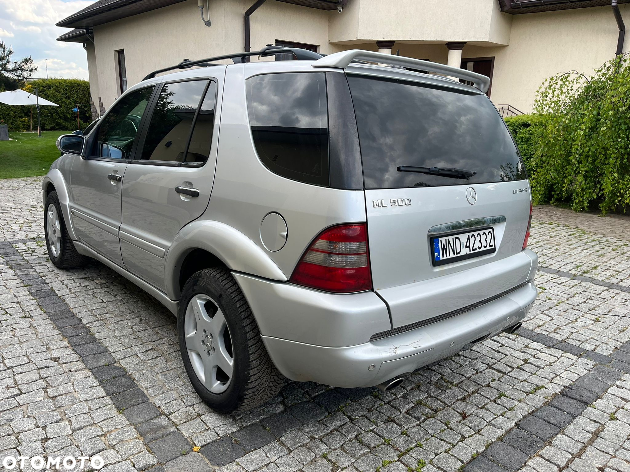 Mercedes-Benz ML 500 - 3