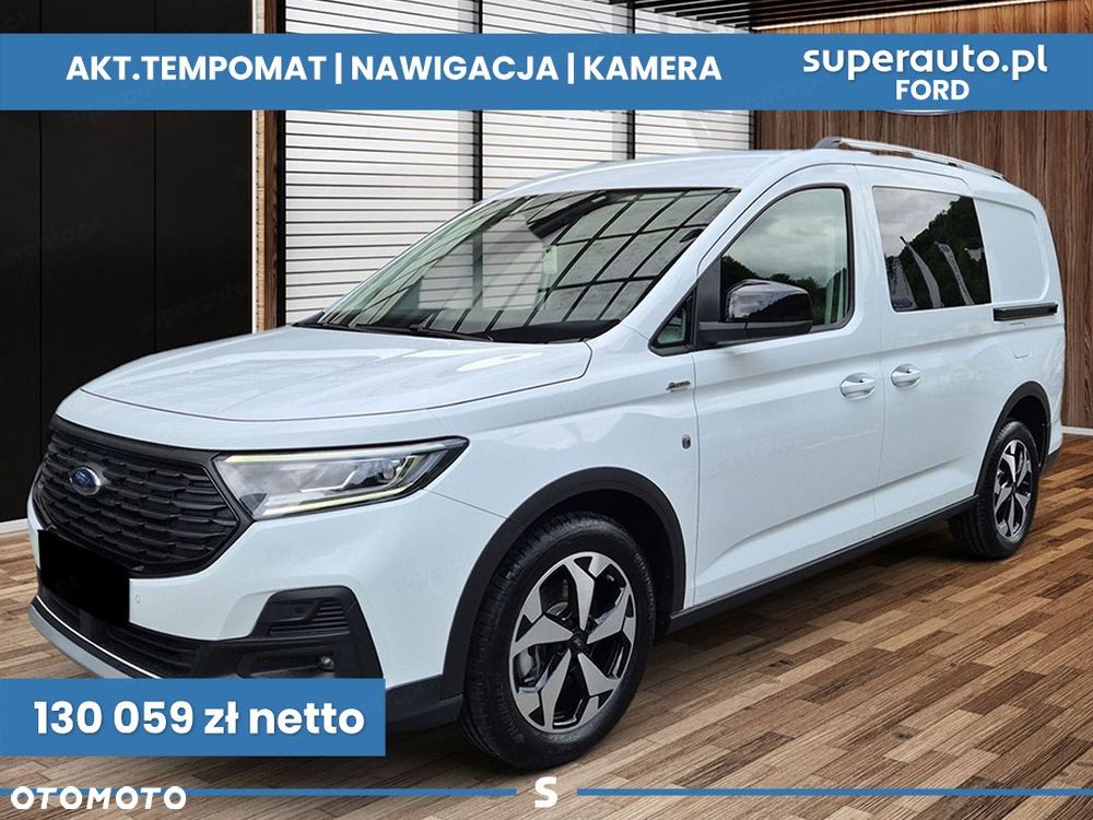 Ford Transit Connect N1 L2 Zabudowa Brygadowa FlexCab Active A7 2.0 122KM - 2