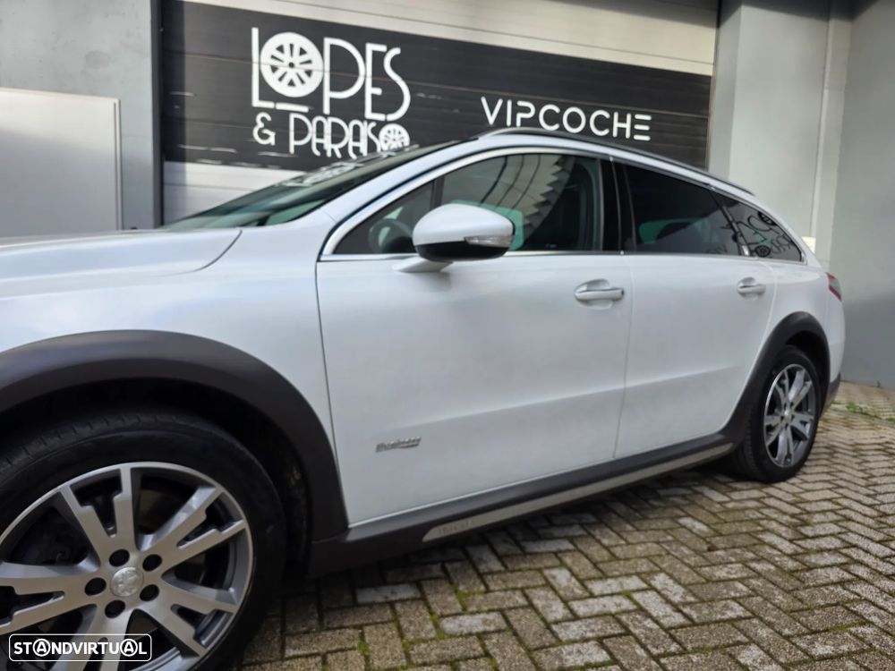 Peugeot 508 RXH 2.0 HDi Hybrid4 Limited Edition 2-Tronic - 18