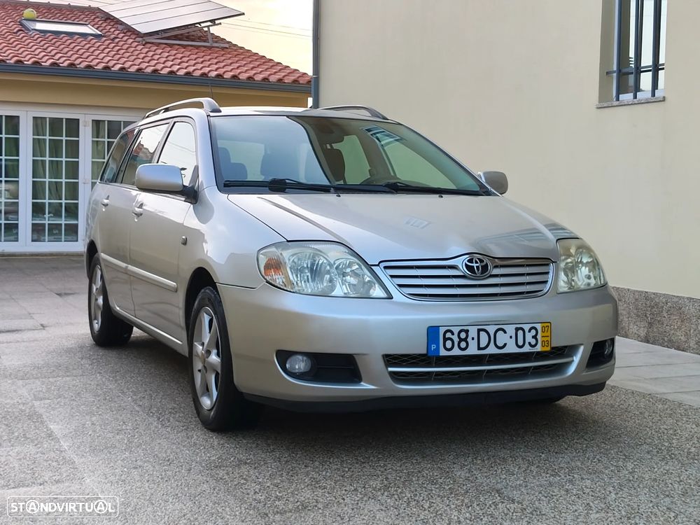 Toyota Corolla SW 1.4 D-4D Sol - 14