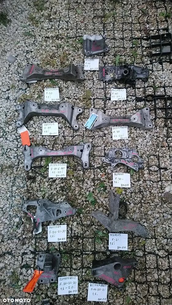 ŁAPY BMW MINI COOPER - 2