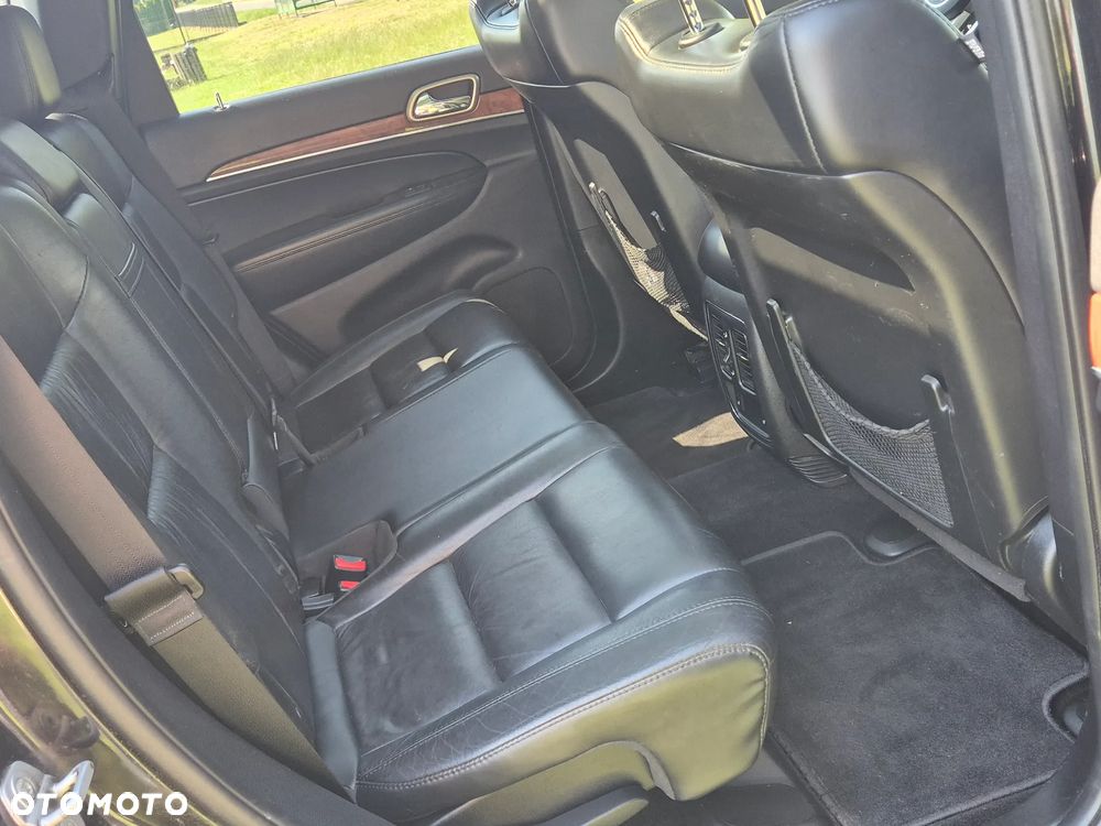 Jeep Grand Cherokee 3.0 CRD Overland - 35
