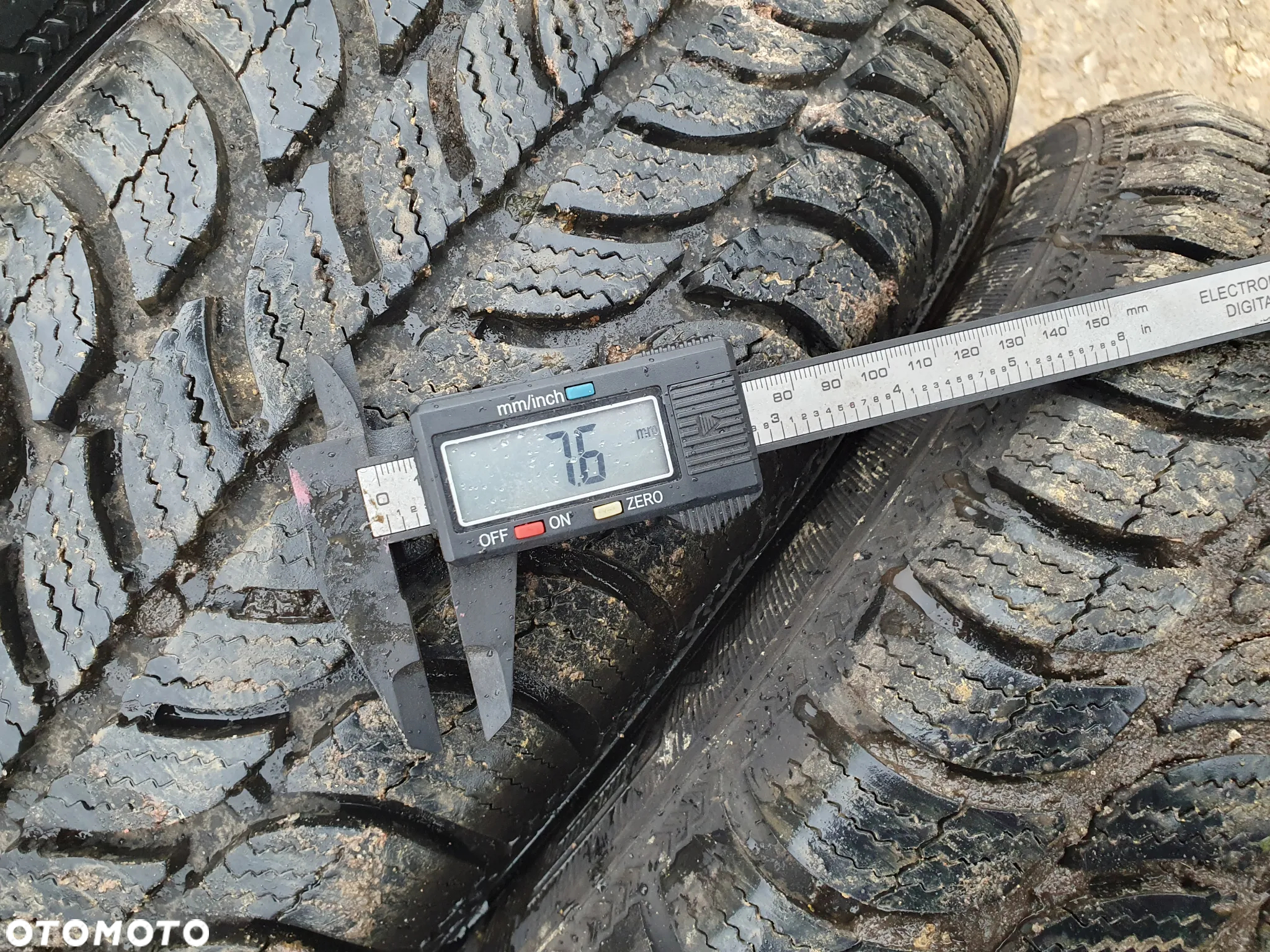4x KOŁA ZIMOWE 15 5x108 OPONY DĘBICA FRIGO 2 185/65/R15 KOMPLET 4 SZTUKI 2020R CITAN KANGOO - 6