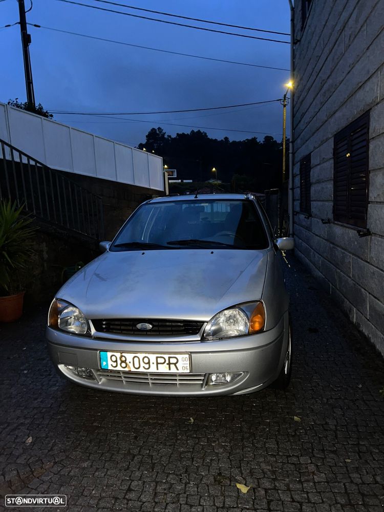 Ford Fiesta - 1