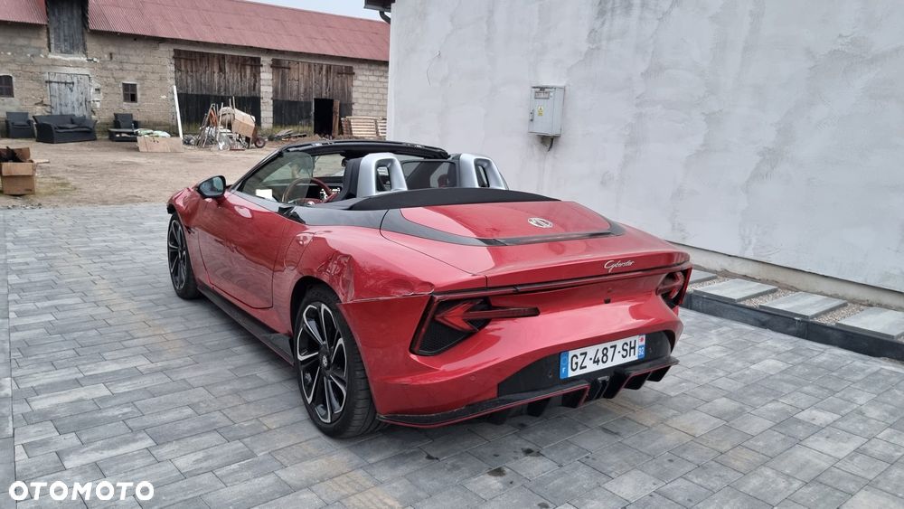 MG Cyberster 77kWh RWD Czarny Dach - 6