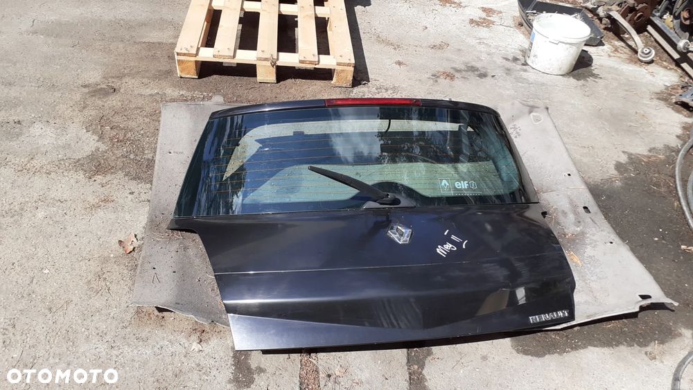 Megane 2 FL Maska przód Klapa bagażnika tył Reflektor przód lewy prawy - 8