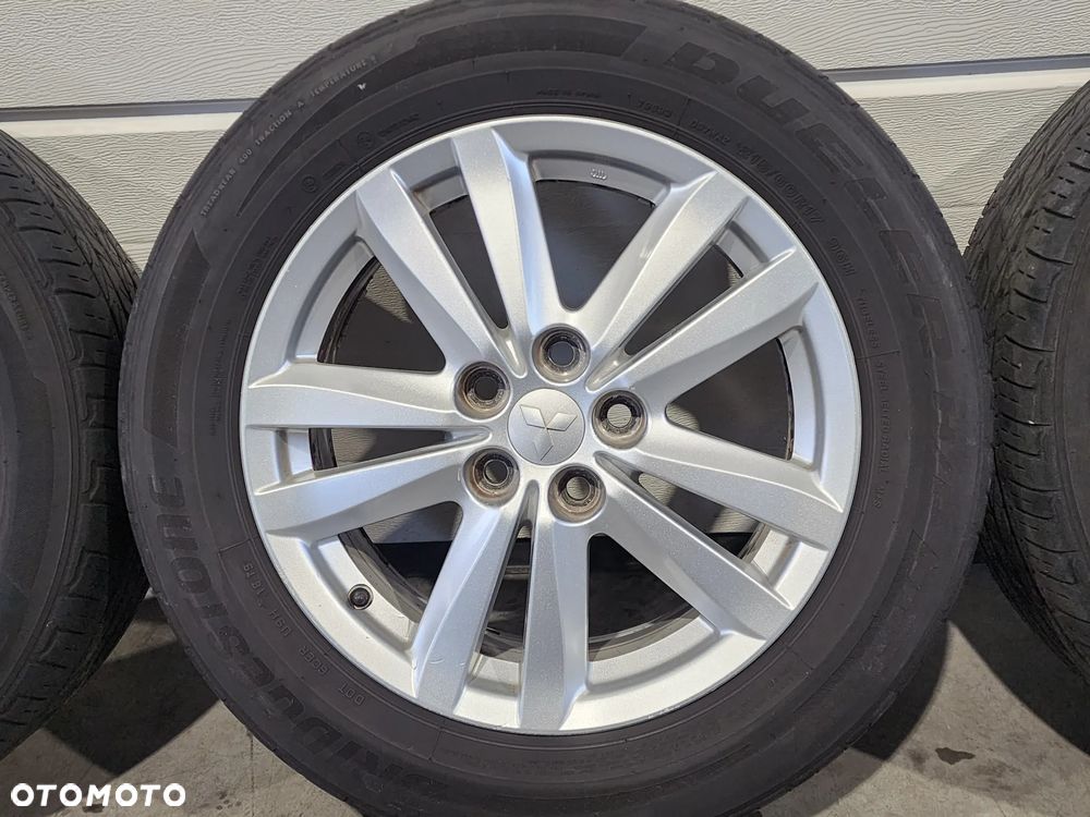 Mitsubishi ASX koła aluminiowe  215/60R17 - 4