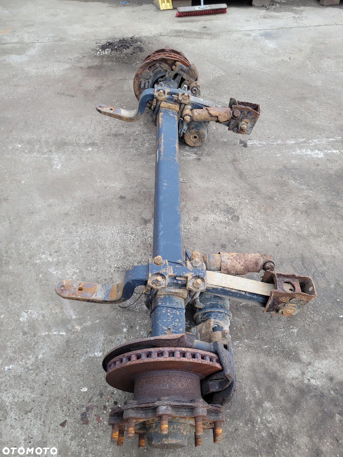 Oś osie BPW do naczepy SHBF 9010 ECO-P  SB4309 - 3