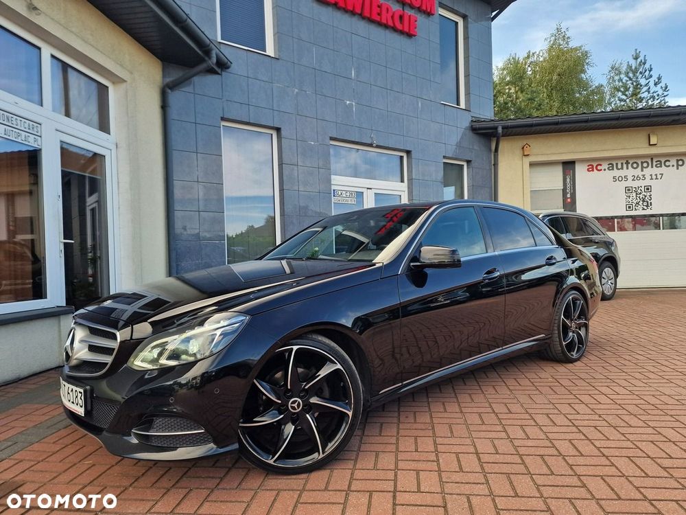 Mercedes-Benz Klasa E 200 7G-TRONIC Avantgarde - 4