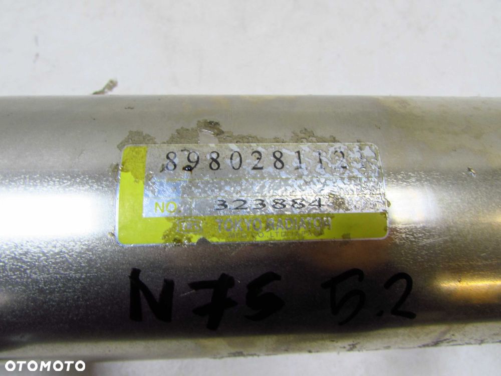 ISUZU NPR NQR NKR NPS N75 5.2 D 4HK1 07-18 CHLODNICZKA SPALIN EGR 8980281121 - 8
