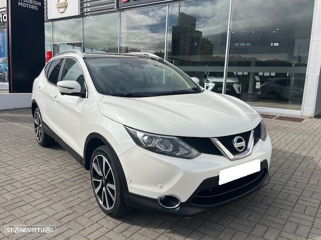 Nissan Qashqai 1.6 dCi Tekna Premium Pele S P.Preta - 3