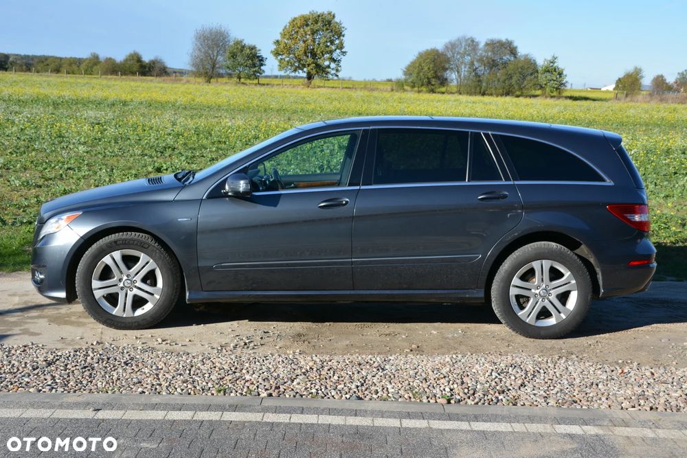 Mercedes-Benz Klasa R 350 CDI L 4-Matic - 11
