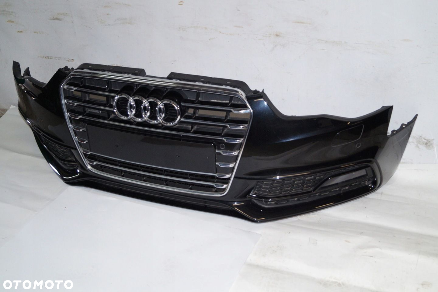 AUDI A5 8T LIFT ZDERZAK PRZÓD S-LINE LX5R 4 PDC - 3