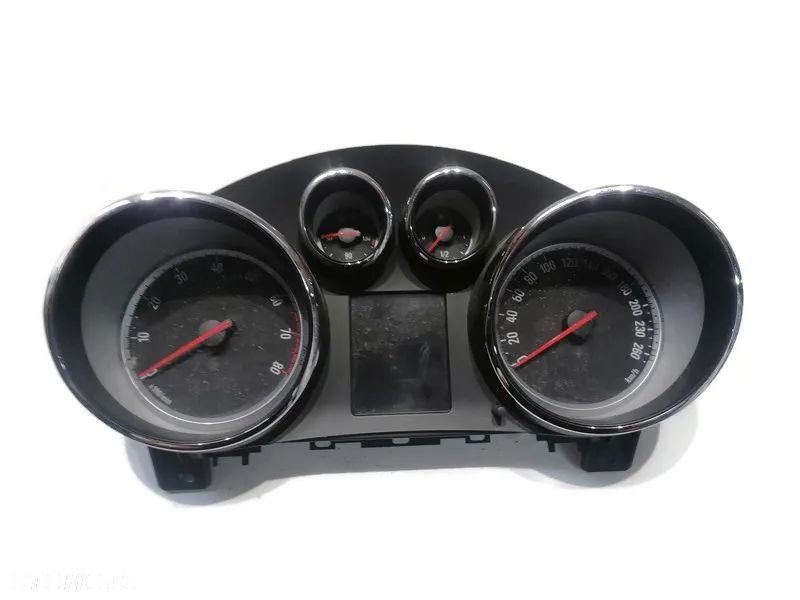 OPEL ASTRA J IV 09r- 1.4 TB LICZNIK ZEGAR 13460583 - 1