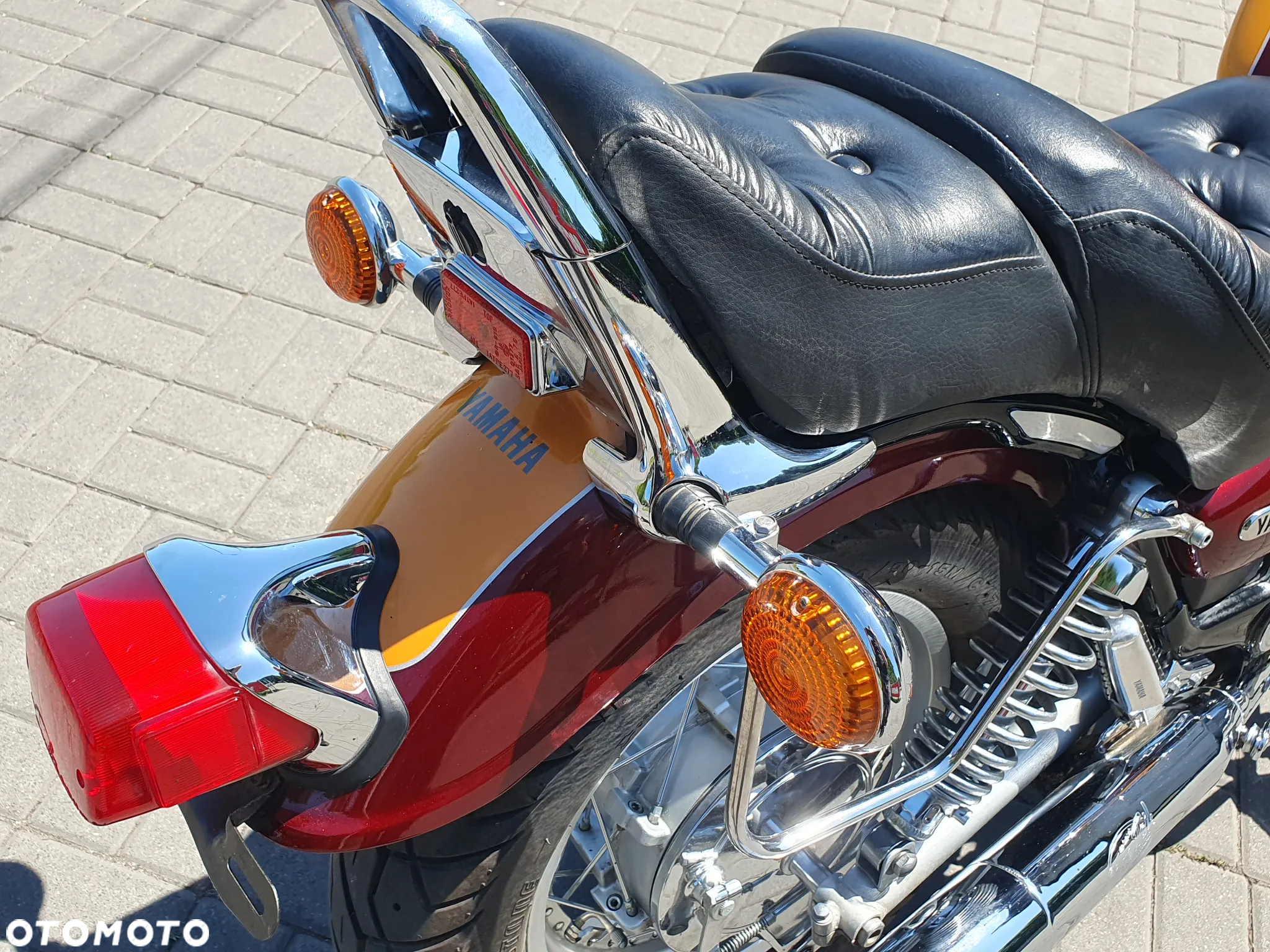 Yamaha Virago - 23