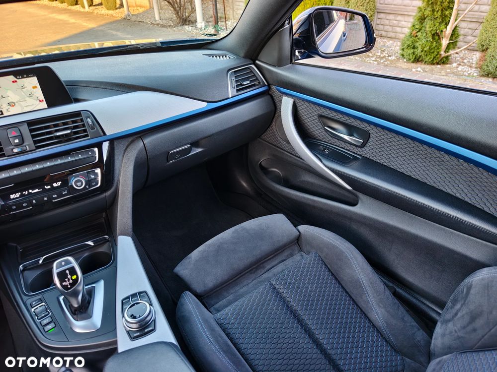 BMW Seria 4 420d Sport-Aut Sport Line - 14