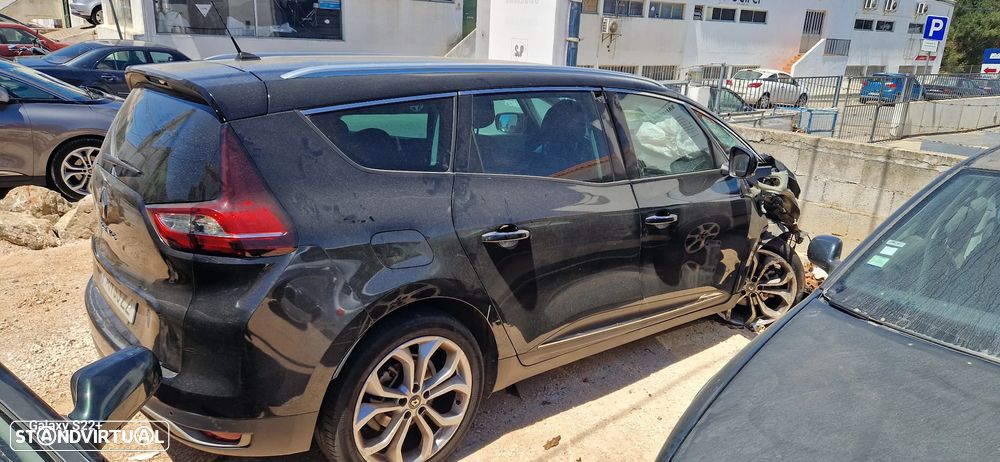 Reanault Grande Scenic para peças - 3