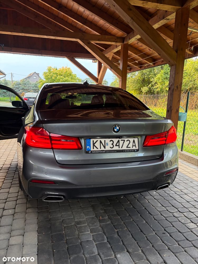 BMW Seria 5 540d xDrive M Sport sport - 17