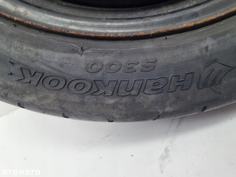 KOŁO DOJAZDOWE ZAPASOWE Audi Seat Vw Golf V 125/70 R16 1K0601027F 5x112 - 6