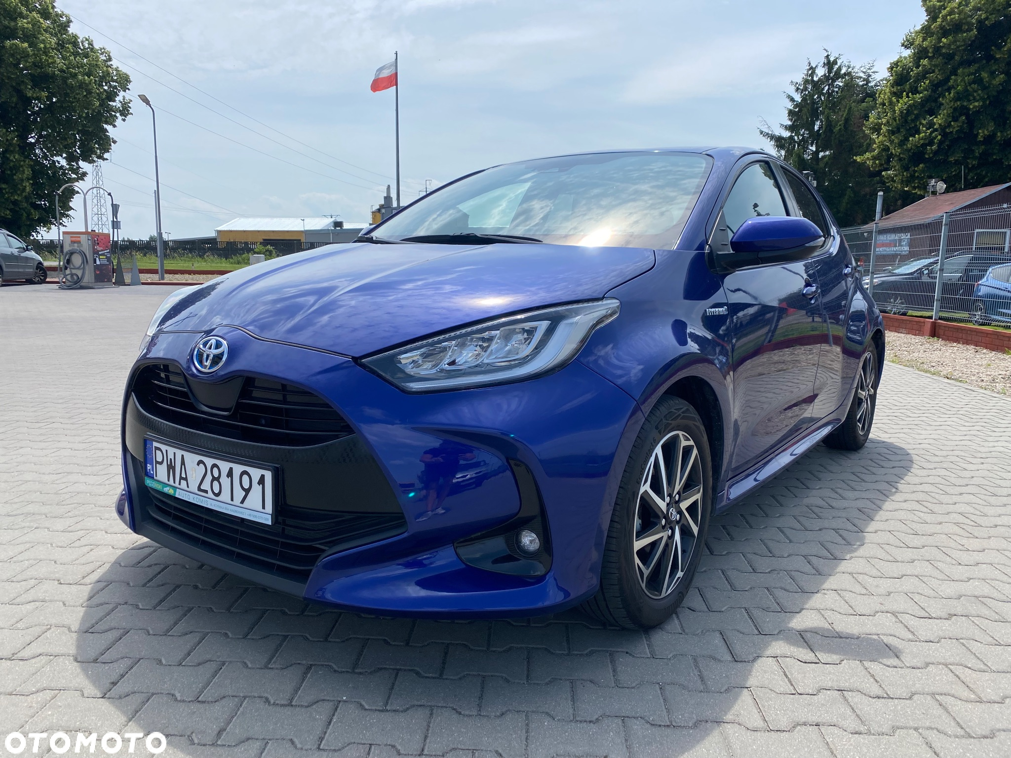 Toyota Yaris Hybrid 1.5 VVT-i Premiere Edition - 24