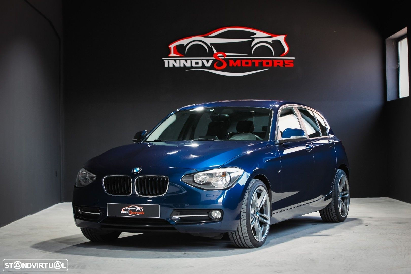 BMW 118 dA Line Sport - 2