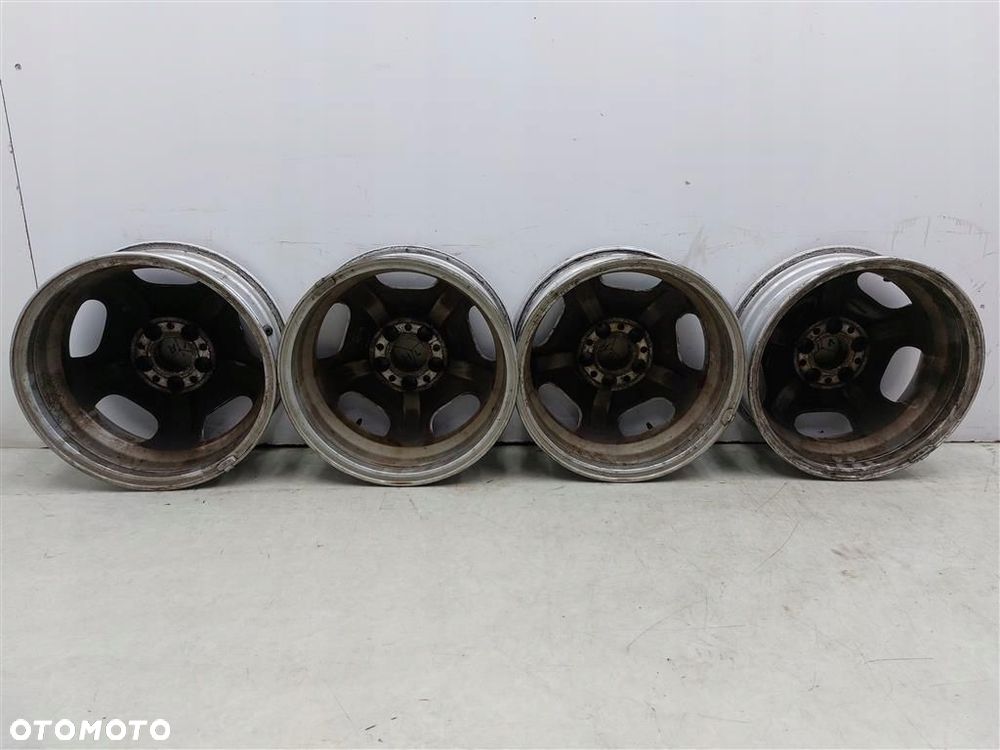 Alufelgi FELGI ALUMINIOWE Mercedes A-klasa W168 5.5J X 15 5X112 ET54 - 6