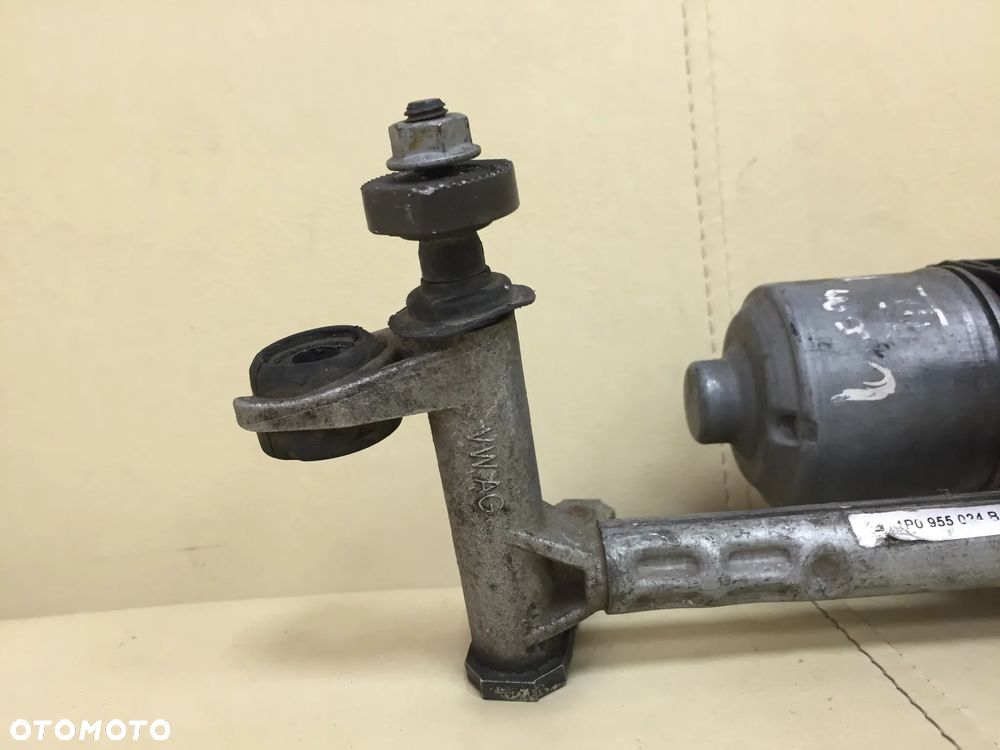 MECHANIZM SILNICZEK WYCIERACZEK PRZÓD PRAWY SEAT LEON II 1P0955120A 1P0955024B - 7