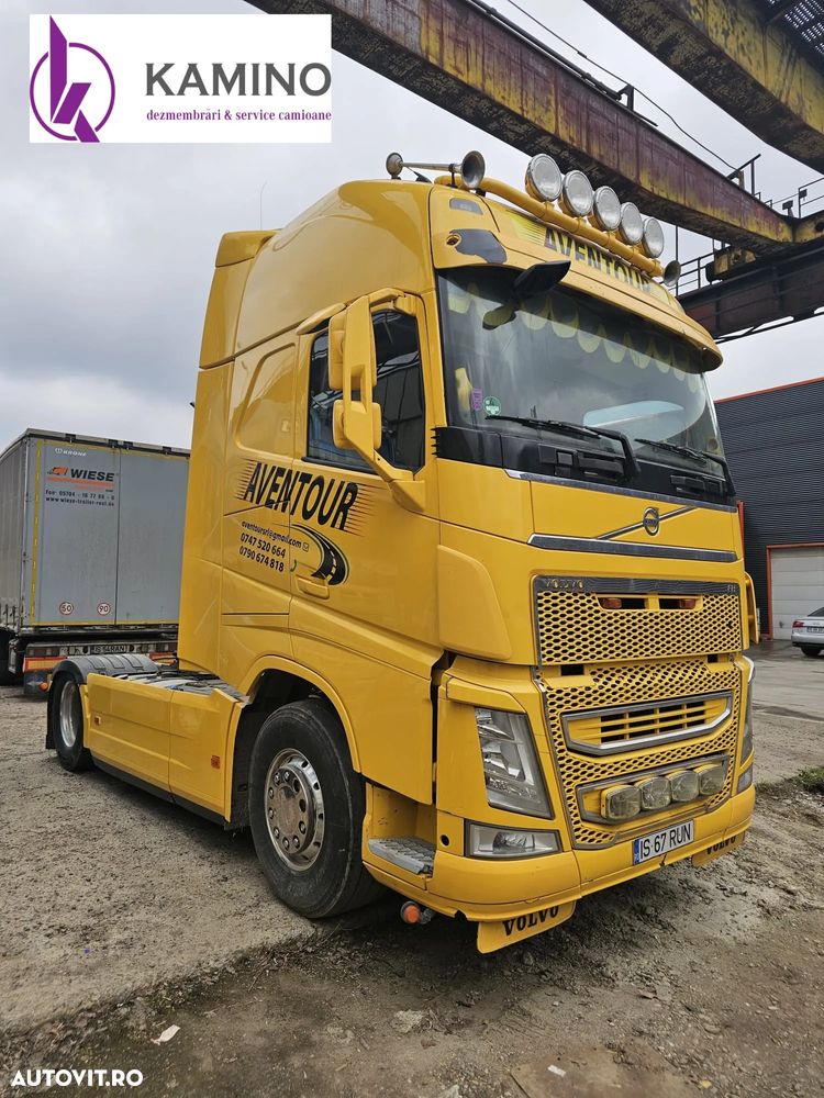 Dezmembram Volvo euro 6 - 1