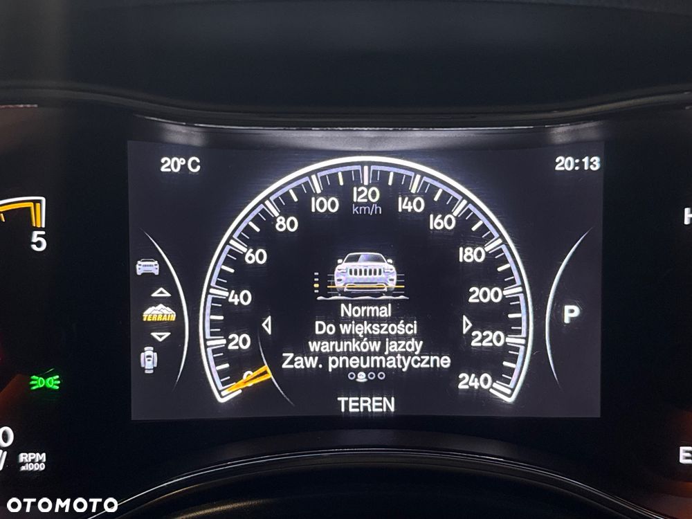 Jeep Grand Cherokee Gr 3.0 CRD Overland Summit - 29