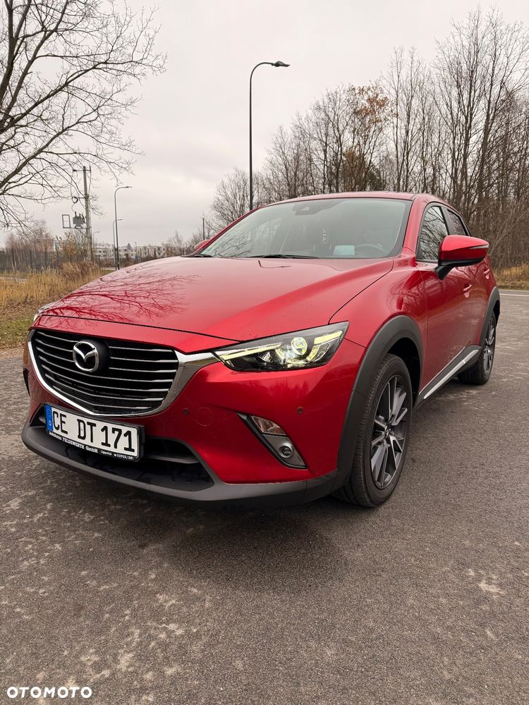 Mazda CX-3 SKYACTIV-G 150 AWD Exclusive-Line - 1