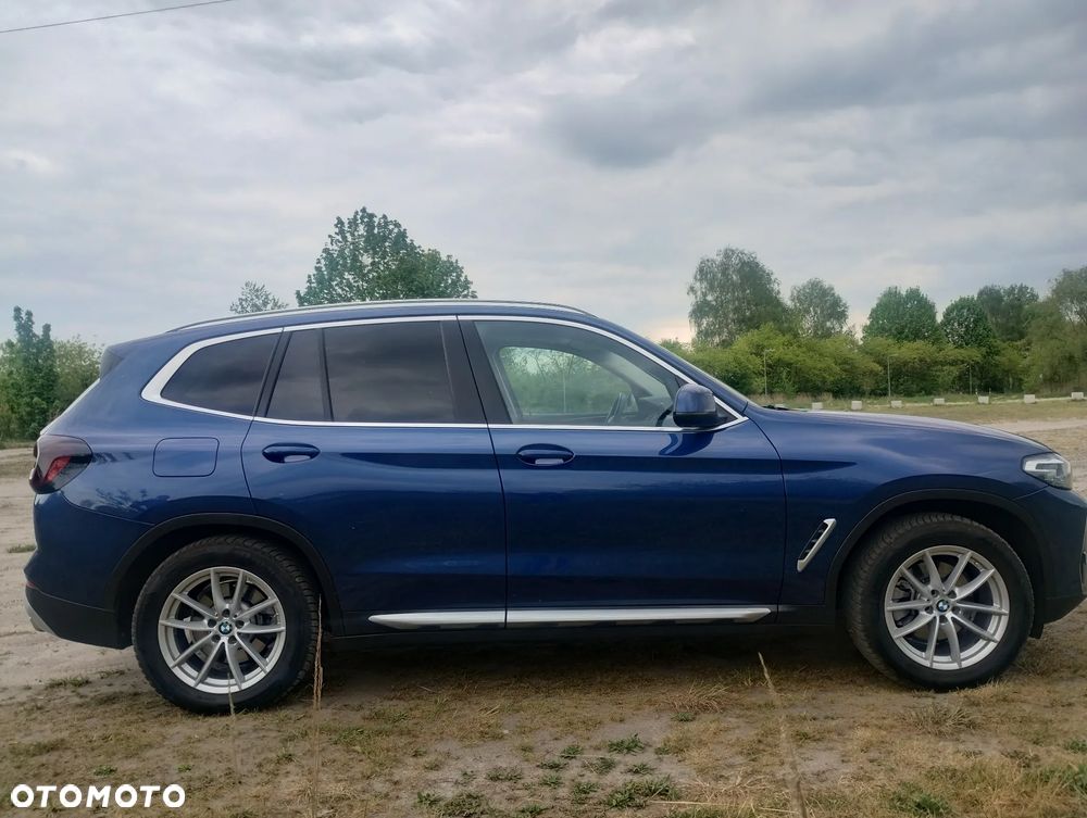 BMW X3 xDrive20d MHEV Luxury Line sport - 7
