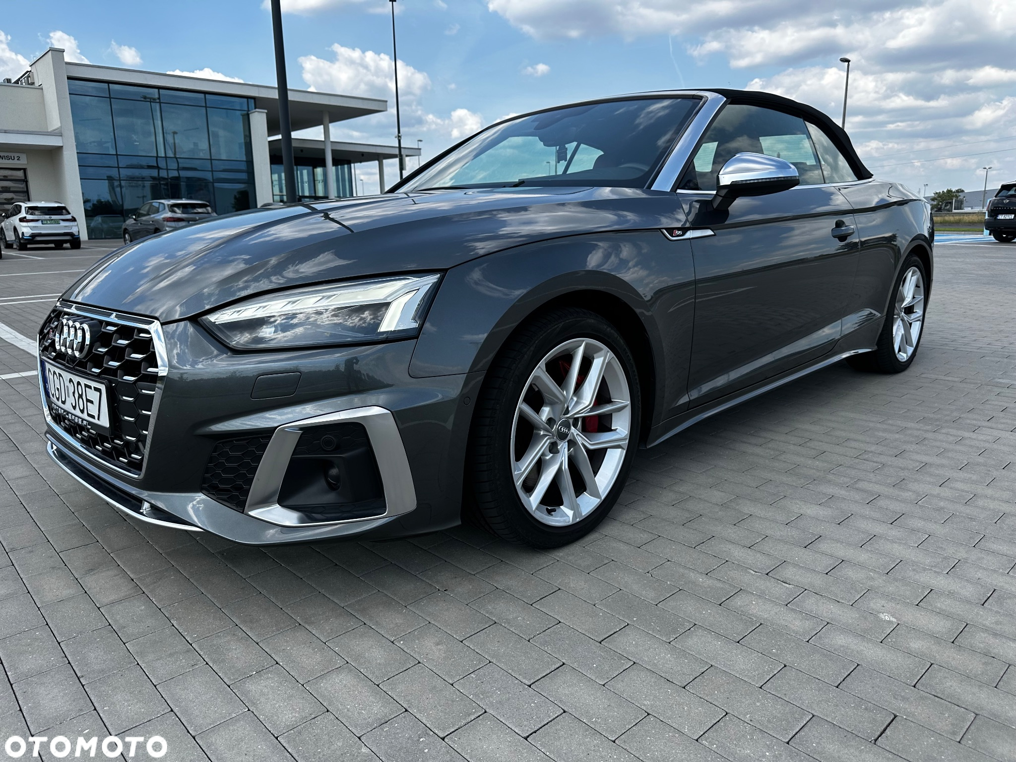 Audi S5 Cabrio 3.0 TFSI quattro tiptronic - 2