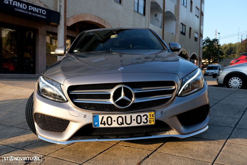Mercedes-Benz C 300 h AMG Line - 3