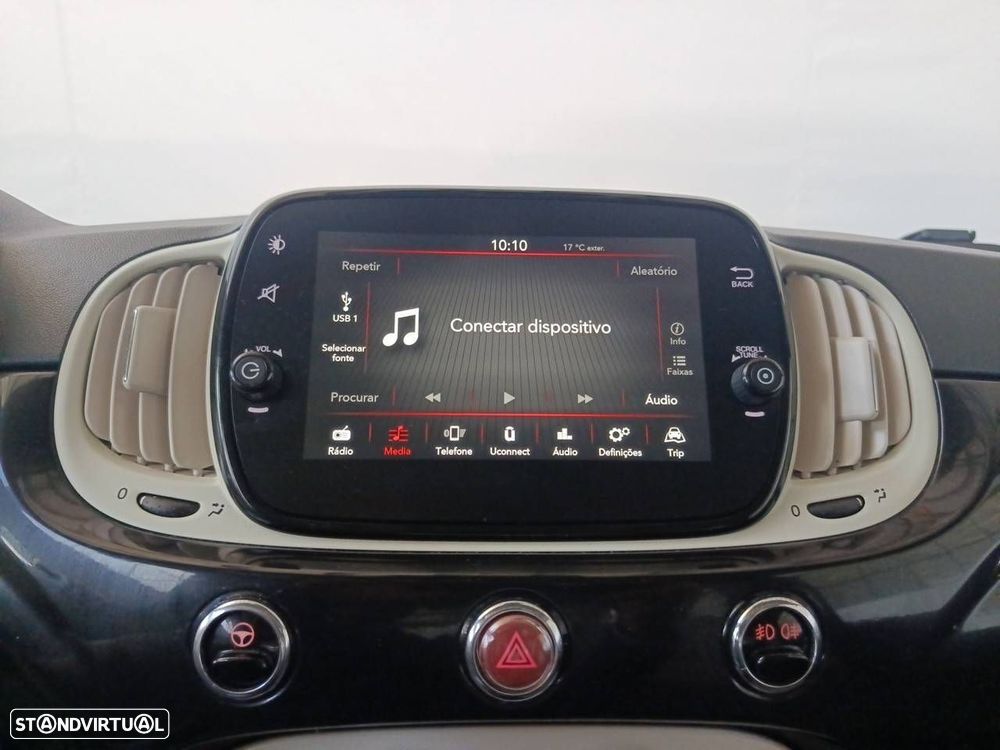 Fiat 500 1.2 Lounge MTA - 22