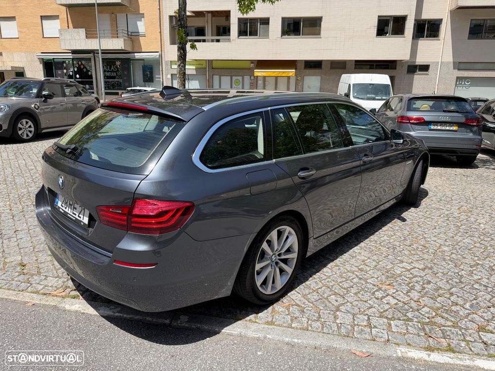 BMW 520 d Line Luxury Auto - 8
