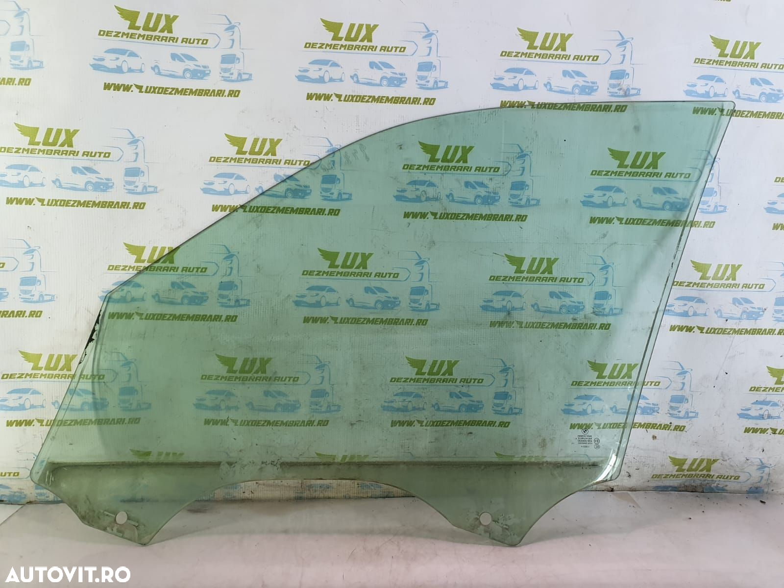 Geam dreapta fata BMW X5 E70 [2006 - 2010] 3.0 d M57N2 - 2