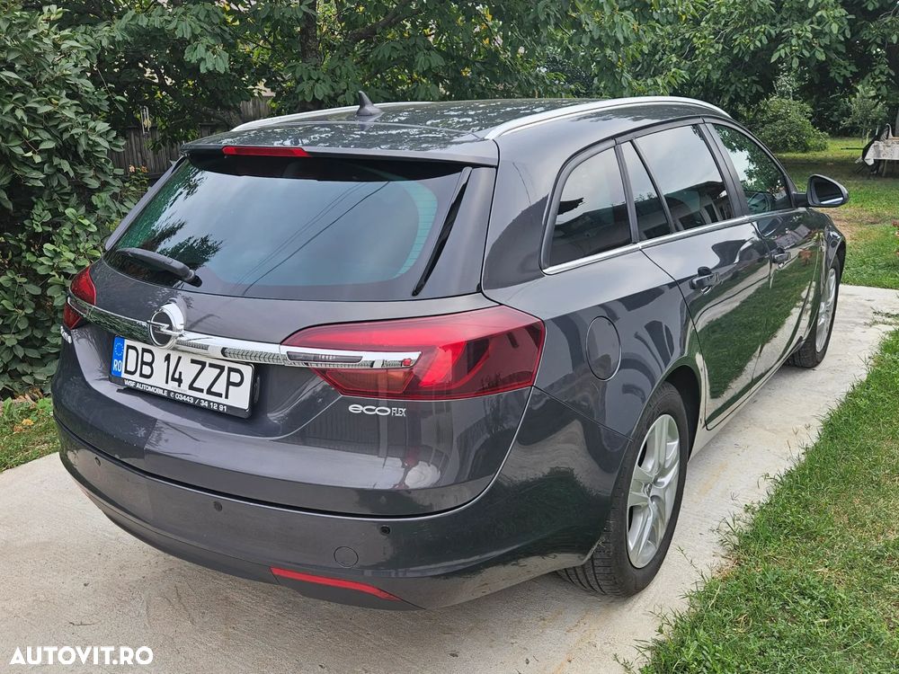 Opel Insignia 2.0 CDTi ECOTEC ECOFLEX Start/Stop - 10