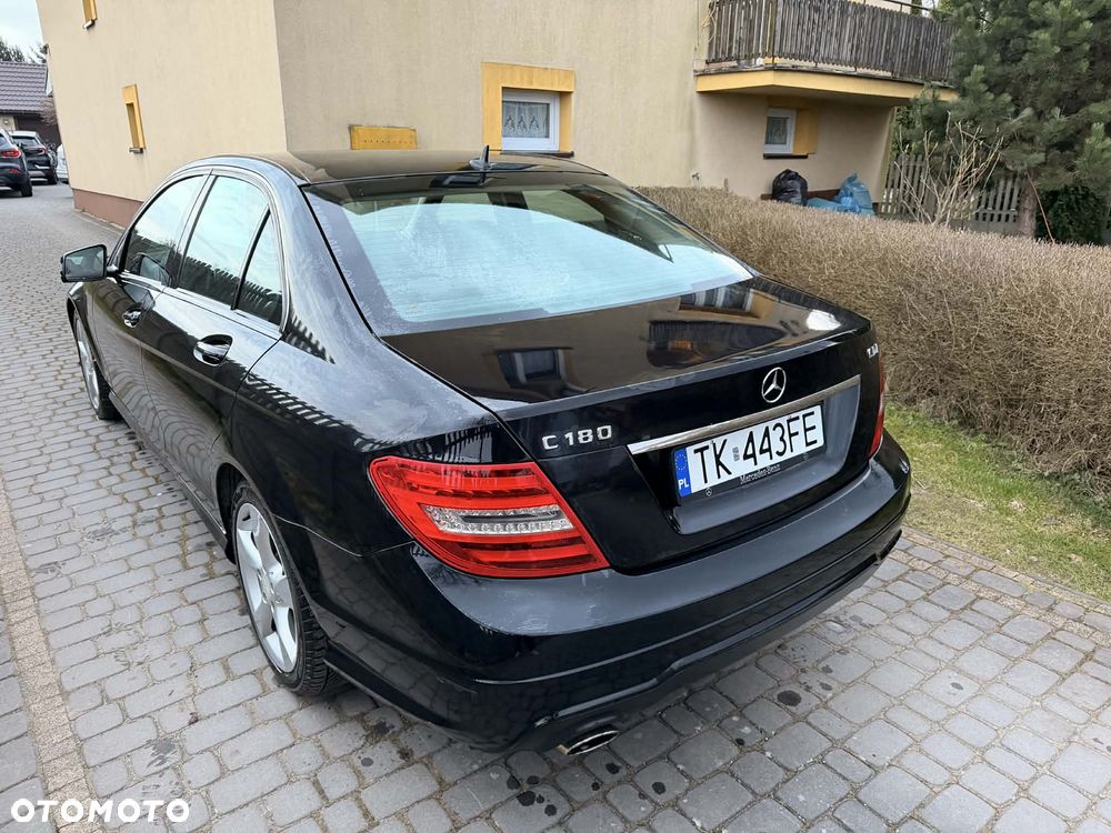 Mercedes-Benz Klasa C - 9