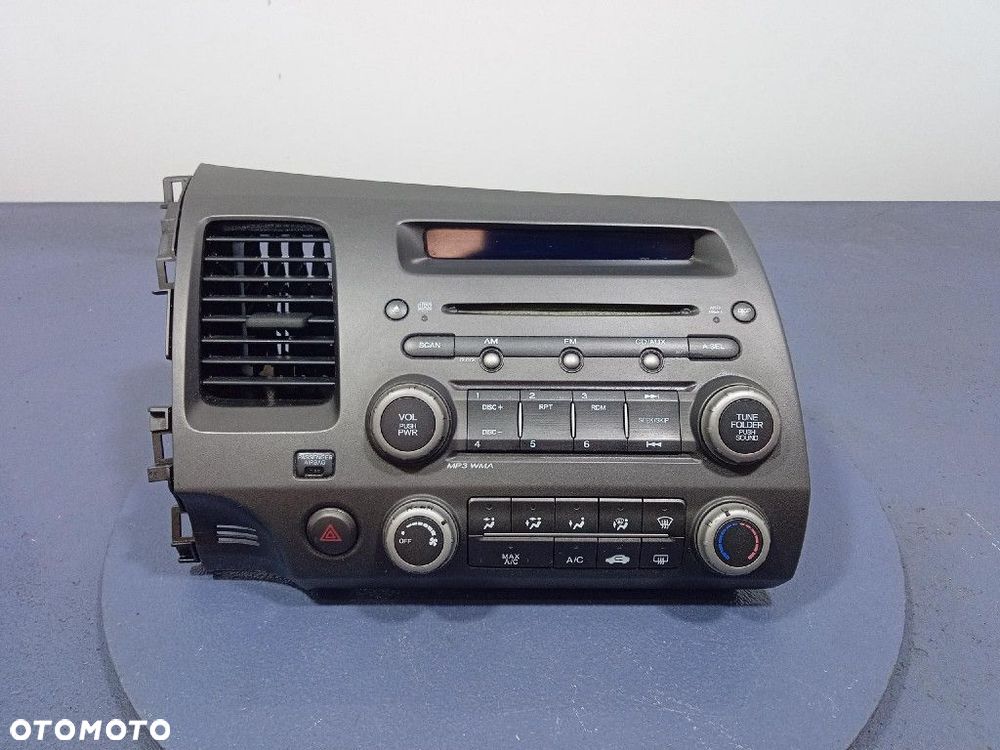 HONDA CIVIC VIII LX USA 05-08 RADIO CD FABRYCZNE 39101-SNA-A020 - 1