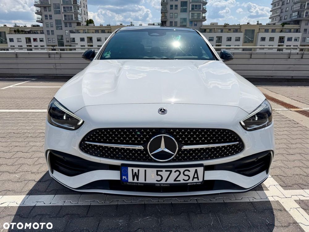 Mercedes-Benz Klasa C 220 d mHEV AMG - 2