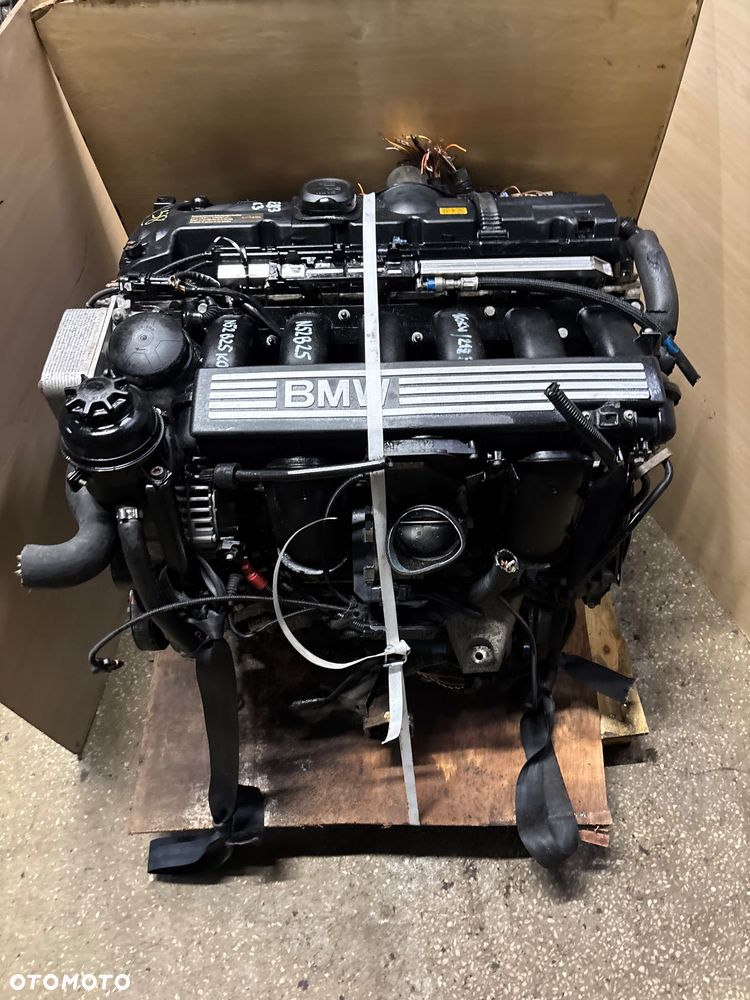 Silnik BMW X3 2.5  E83 N52 n52b25 n52b25k0 film video  x3 e83 160kw/218 koni - 6