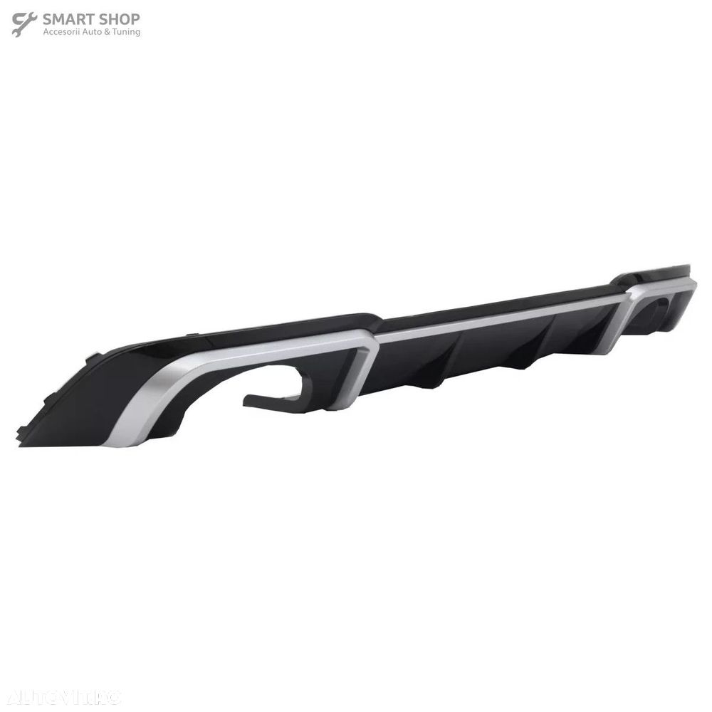 Difuzor Bara Spate Audi A3 8V Sline Facelift (2016-2019) Hatchback Spo - 4