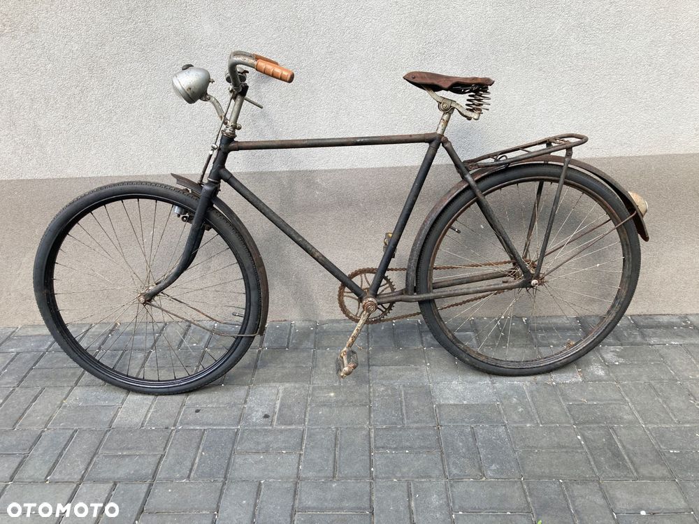 rower mifa zabytkowy powojenny kraków unikat super - 1