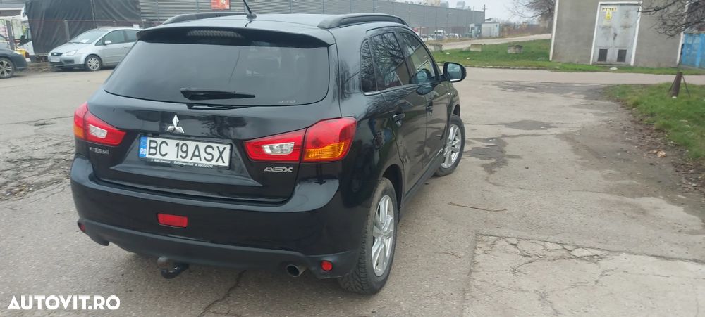 Mitsubishi ASX 2.2 DI-D 4WD Automatik Instyle - 5