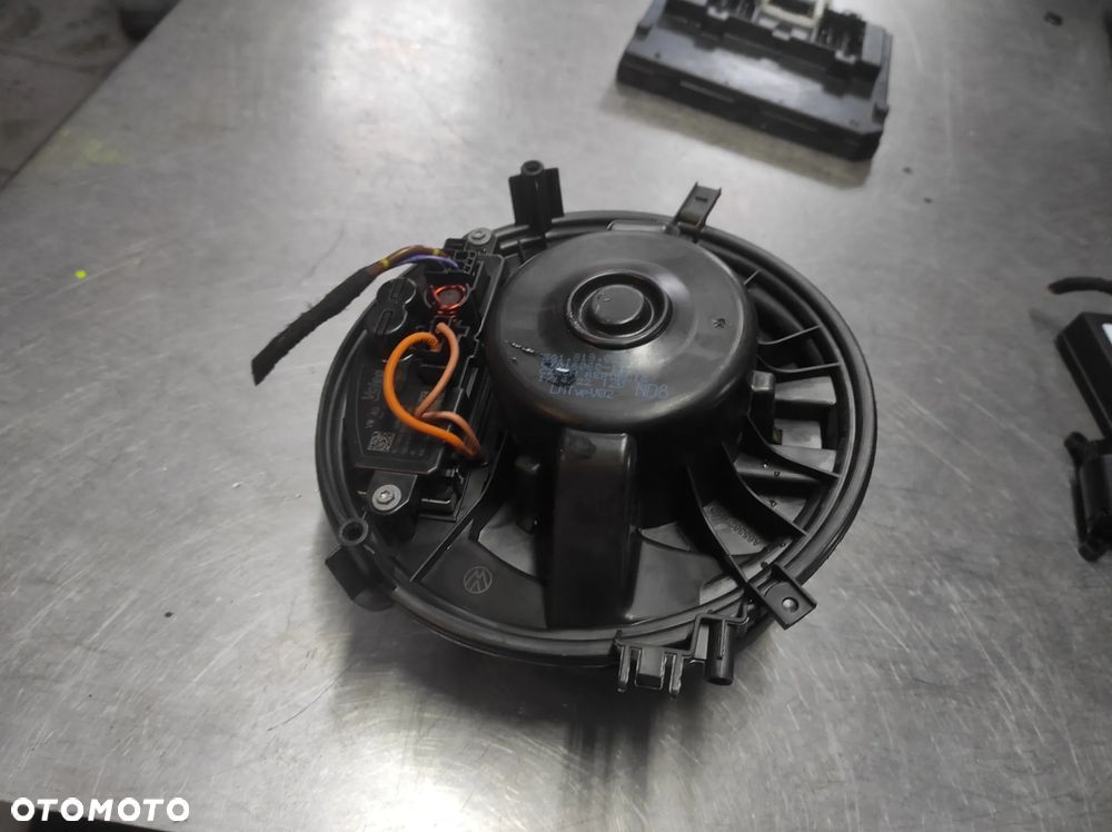 5Q1819021J WENTYLATOR NADMUCH NAWIEW DMUCHAWA KLIMATYZACJI 5WA907521 VW AUDI SEAT SKODA SPRAWNY GWARANCJA WYSYŁKA !!!!! - 2