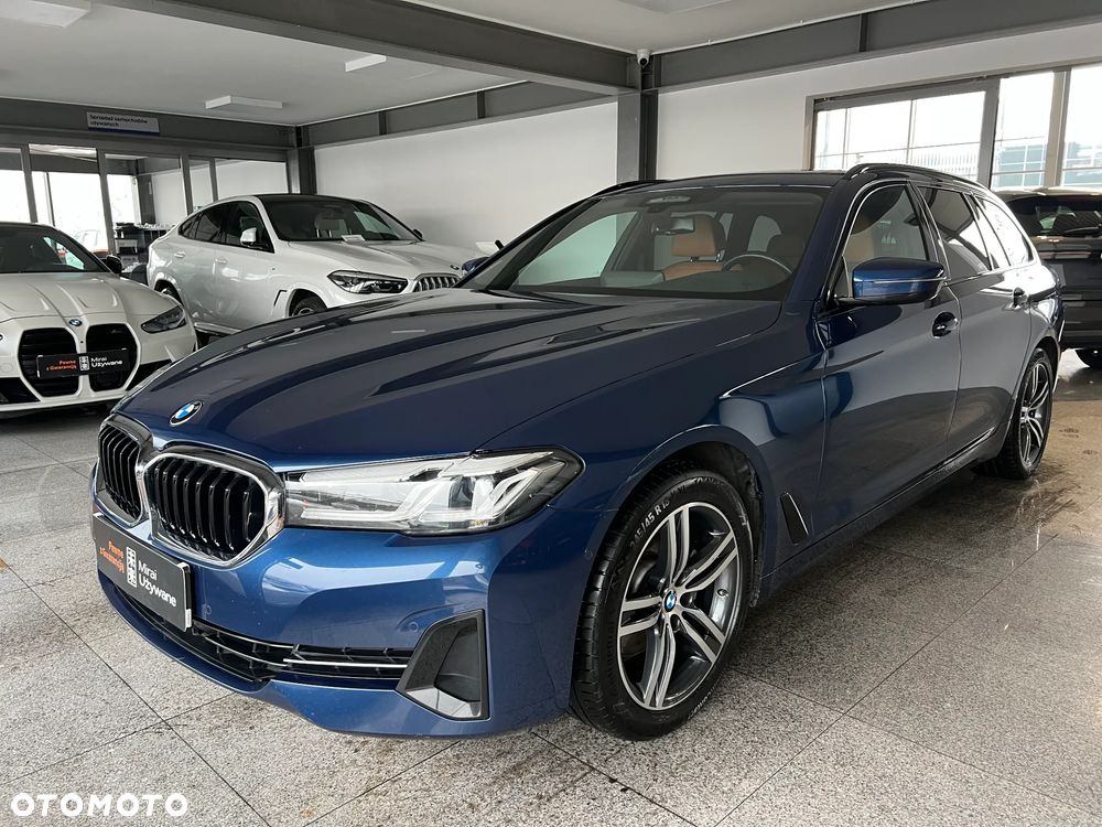BMW Seria 5 520d mHEV Luxury Line sport - 5