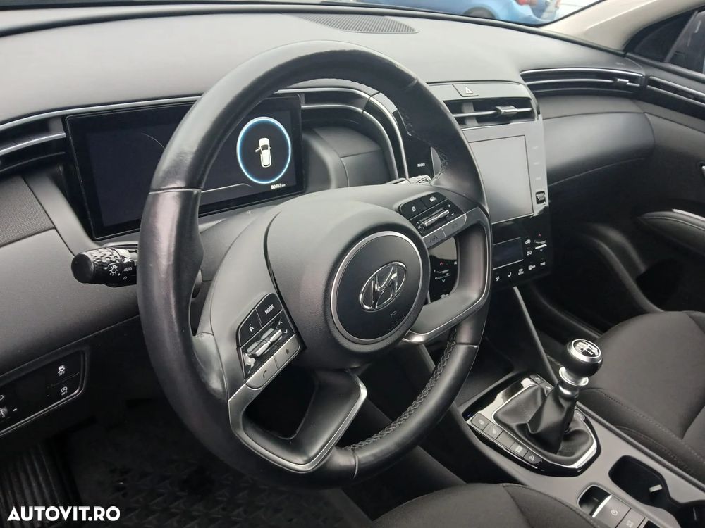 Hyundai Tucson 1.6 l 150 CP 4WD 6MT Style+ - 6