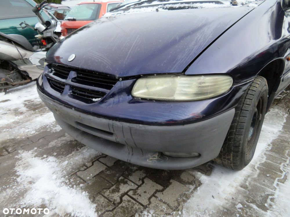 ZDERZAK PRZEDNI GRAND VOYAGER III PCN  FIOLETOWY CHRYSLER 1995-2000 - 2